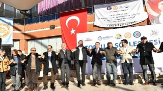 Çiğli'de Davullu Zurnalı Toplu Sözleşme Töreni