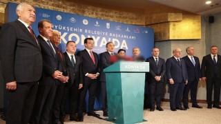 Cumhuriyet Halk Partili Büyükşehir Belediye Başkanları Konya'da