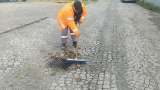 Edremit Belediyesi'nden Yağışlara Karşı Önlem