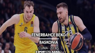 EuroLeague’de çift maç haftası Tivibu’da