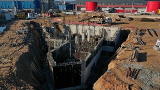 Gebze Hali'nde çalışmalar hızlı ilerliyor