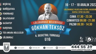 Gökhan Teksöz Basketbol Turnuvası başlıyor!