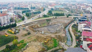 Gölcük Yeni Terminal’de temel hazırlığı