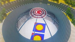 İshakçılar güreş alanına çatı kuruluyor