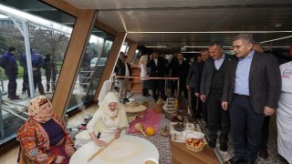 İstanbul Boğazında Sinop Yemekleri Yarıştı