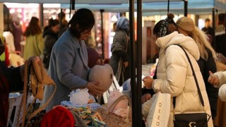 Kadın girişimciler ’’Kışa Hazırız’’ etkinliğinde satış yaptı