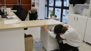 Kandıra Belediyesi deprem tatbikatı