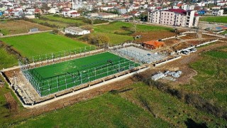 Kartepe Rahmiye Parkı şekilleniyor