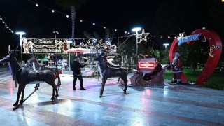 Kemer'de yılbaşı heyecanı başladı