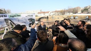 Merkez Park Tüm İnegöl'ün Beğenisini Kazanacak