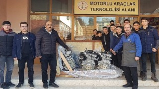 Mesleki Eğitime Toyota Otomotiv Sanayi Türkiye'den Hibe Desteği
