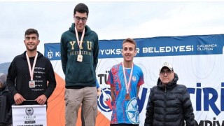 Orta Mesafe Yarışları’nda madalyalar sahiplerini buldu