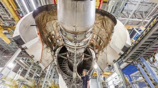 Rolls-Royce, düşük emisyonlu yanma sisteminin uçuş testini gerçekleştirdi