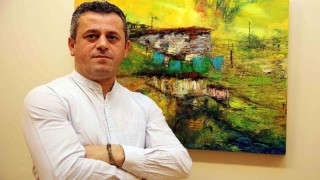 Sanko Sanat Galerisi'nde “Barınaklar” Temalı Resim Sergisi - Ressam Mümin Candaş: “Resimlerimle Tarihe Not Düşüyorum”