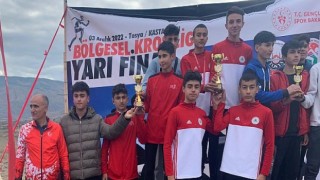 Sporcularımız Kastamonu’da Türkiye Şampiyonası Biletini Kaptı