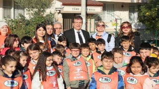 TEMA'nın 30. Kuruluş yıldönümünde zeytin diktiler