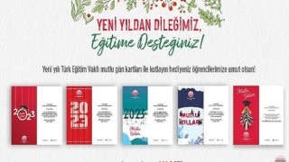 TEV Yeni Yıl Kartlarıyla Gençlerin Yarınlarına Umut Olun