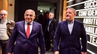 TFF Başkanı Büyükekşi'den İstanbul Başakşehir Futbol Kulübü'e Ziyaret