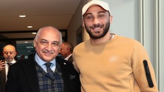 TFF Başkanı Mehmet Büyükekşi, Beşiktaş Kulübü'nü Ziyaret Etti
