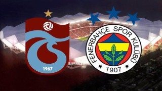 Trabzonspor - Fenerbahçe derbisinde...