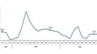 TÜİK Perakende satış hacmi yıllık yüzde 9,5 arttı