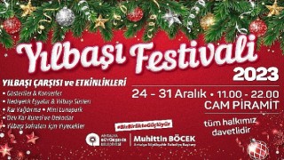 Yeni yıl eğlencesi Antalya Büyükşehir'in yılbaşı festivalinde yaşanacak