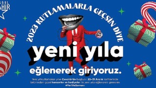 Yılbaşı Coşkusu İstanbul Cevahir'de Yaşanacak