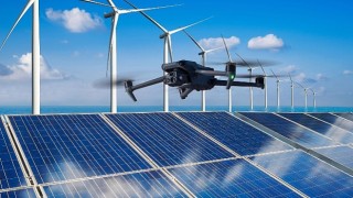 1 aylık işi 1 günde tamamlayan drone'lar