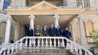 Ak Parti İzmir Milletvekili Mahmut Atilla Kaya: Tarihi köşk İzmir'e ve Buca'ya kazandırılacak