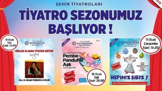 Aydınbüyükşehir Belediyesi&#39;yle Aydın&#39;da Tiyatro Zamanı