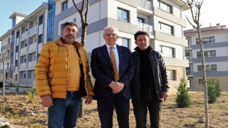 Başkan Eriş: “TOKİ konutlarında tüm oturma ruhsatlarını verdik”