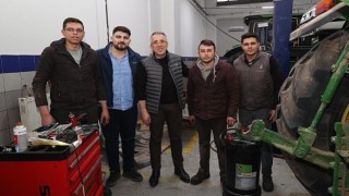 Başkan Savran'dan Esnaf Ziyareti