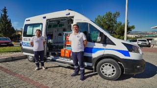 Gaziemir'de hasta ve engellilere 4 bin 81 kez nakil hizmeti