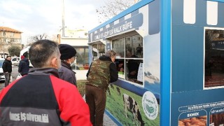 Halk Büfeler vatandaşa bir yılda 4 milyon ürün ulaştırdı
