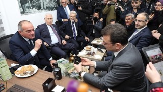 İlk Zeytin Alışverişi Ekrem İmamoğlu'ndan