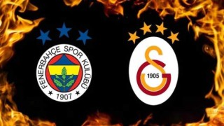 İşte Fenerbahçe ve Galatasaray'ın 11'leri.
