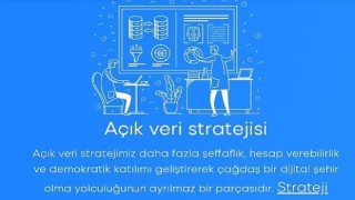 İzmir Büyükşehir Belediyesi'nin Açık Veri Portalı birinci oldu