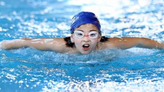 İzmir Kulüpler Arası Yüzme Yarışları Aliağa Gençlik Merkezi'nde Yapıldı