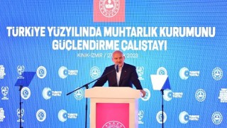 Kınık Belediyesi İçişleri Bakanı Süleyman Soylu'yu Ağırladı