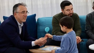 Nevşehir Belediye Başkanı Dr. Mehmet Savran, Cevher Dudayev ve Esentepe Mahallesi'nde ev ziyaretlerinde bulundu.