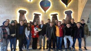 POMEM Sınavlarına Nevşehir Belediyesi İle Hazırlanan 52 Polis Adayı Genç Başarılı Oldu