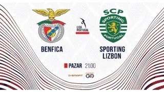 Portekiz Ligi'nde derbi heyecanı D-Smart'ta