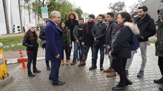 Rektör Budak'tan öğrencilere ve firmalara fuar çağrısı