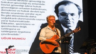 Uğur Mumcu, Gaziemir'de türkülerle anıldı