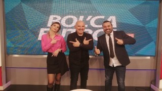 Ünlü komedyen Yavuz seçkim D-Smart'ta Bol'ca Futbol'un konuğu oldu