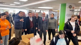 ”18 Tır Ulaştı, Sıra Depremzedelerde”