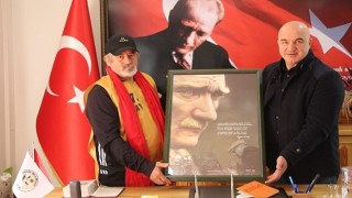 57. Alay'dan Başkan Erkiş'e Davet