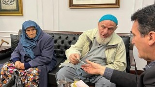 96 yaşındaki Ali dede ve 92 yaşındaki eşi Fadime nineden duygulandıran yardım
