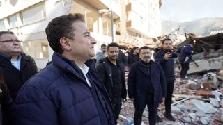 Ali Babacan Hatay'da