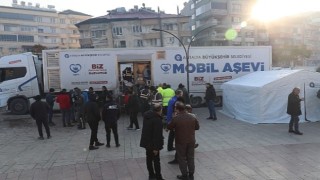 Antalya Büyükşehir Belediyesi Hatay&#39;da depremzedelerin umut ışığı oldu